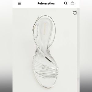 Reformation high heels